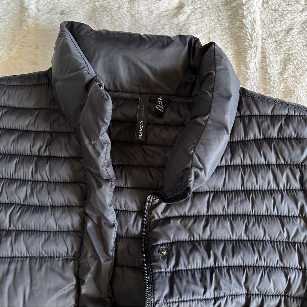 Mango Down Jacket, L - image 3